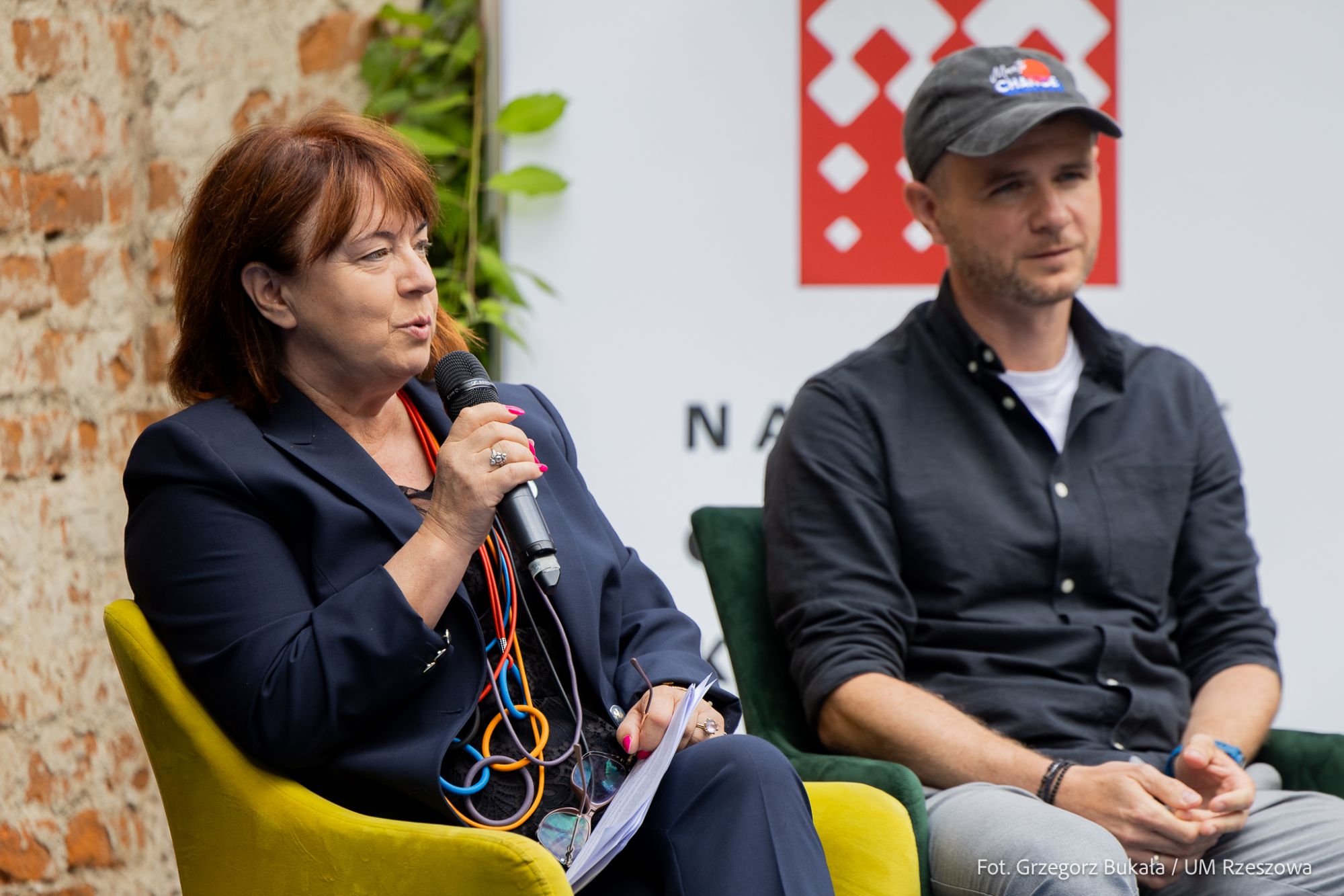 zdjęcie z konferencji prasowej Wsch&oacute;d Kultury Europejski Stadion Kultury, fot. Sebastian Augustyn